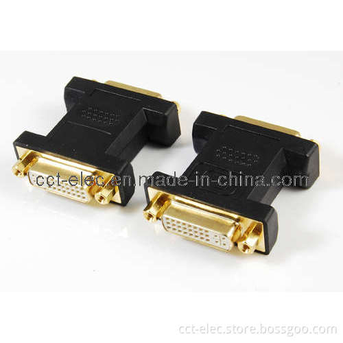 DVI (24+5) Female to DVI (24+5) Female Adaptor